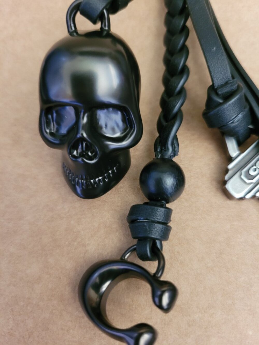 Charms from viral Coach Loved Leather Dakota Crossbody Bag--CHARMS ONLY - Picture 3 of 9